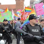 Marsz LGBT i kontrmanifestacje w Gdańsku