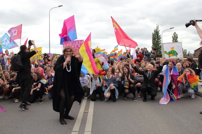 Marsz LGBT i kontrmanifestacje w Gdańsku