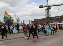 Marsz LGBT i kontrmanifestacje w Gdańsku