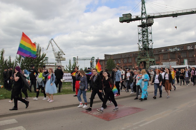 Marsz LGBT i kontrmanifestacje w Gdańsku