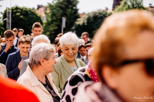 VI Diecezjalna Pielgrzymka Kobiet - cz.1.