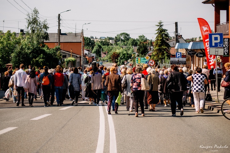 VI Diecezjalna Pielgrzymka Kobiet - cz.1.