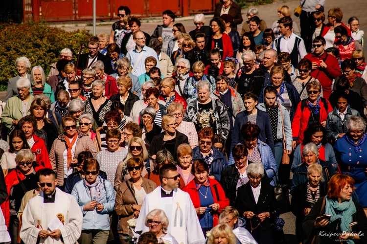 VI Diecezjalna Pielgrzymka Kobiet - cz.1.