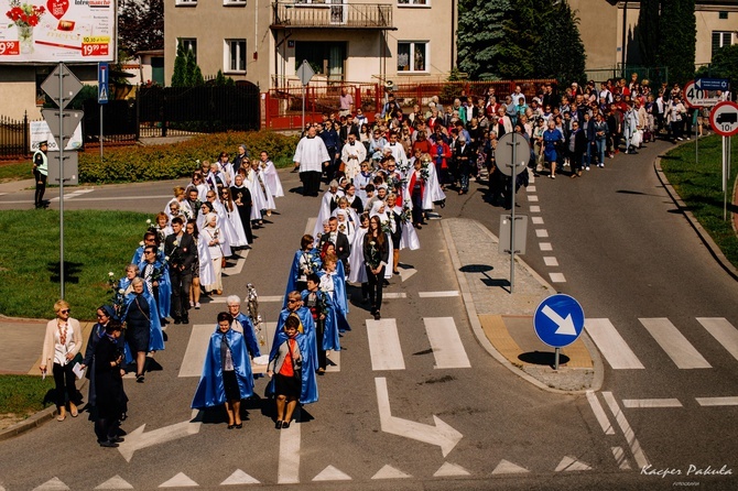 VI Diecezjalna Pielgrzymka Kobiet - cz.1.