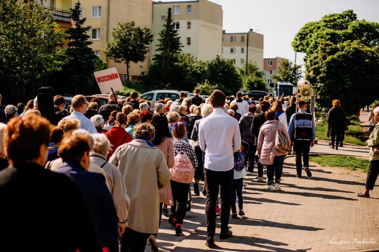 VI Diecezjalna Pielgrzymka Kobiet - cz.1.