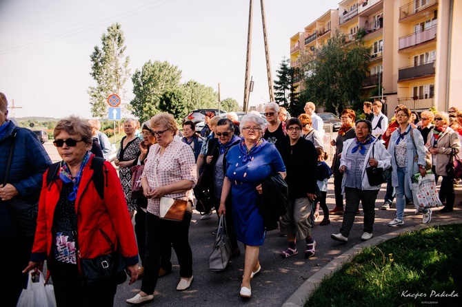 VI Diecezjalna Pielgrzymka Kobiet - cz.1.