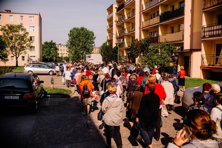 VI Diecezjalna Pielgrzymka Kobiet - cz.1.