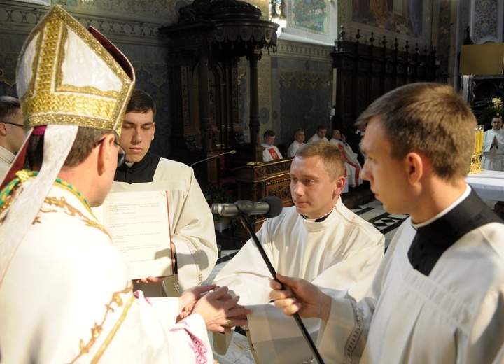 Święcenia diakonatu 2019