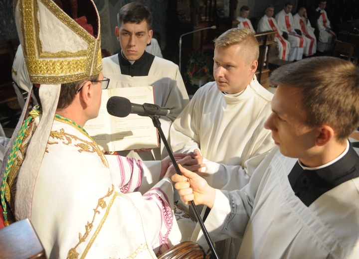 Święcenia diakonatu 2019