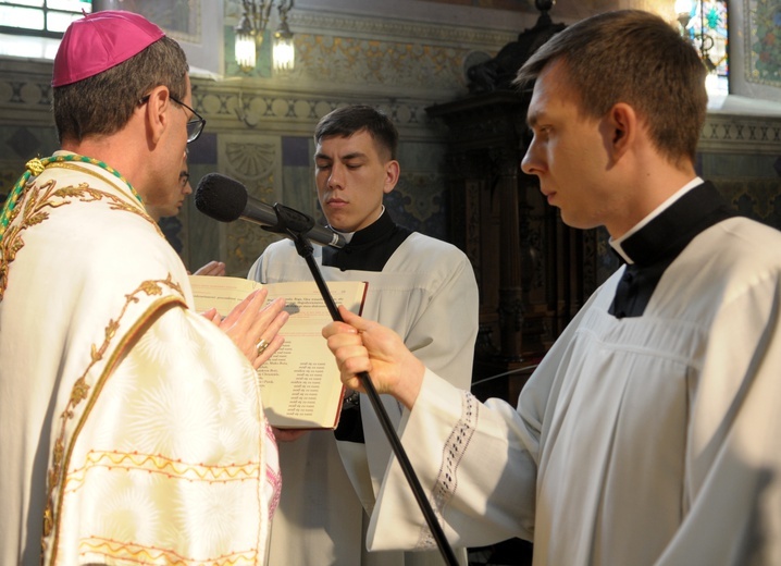 Święcenia diakonatu 2019