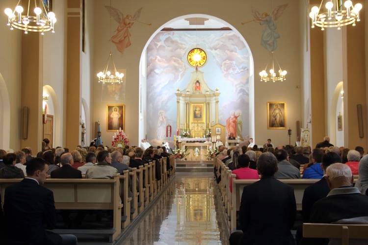 Gdańska parafia pw. św. Anny i Joachima ma 80 lat