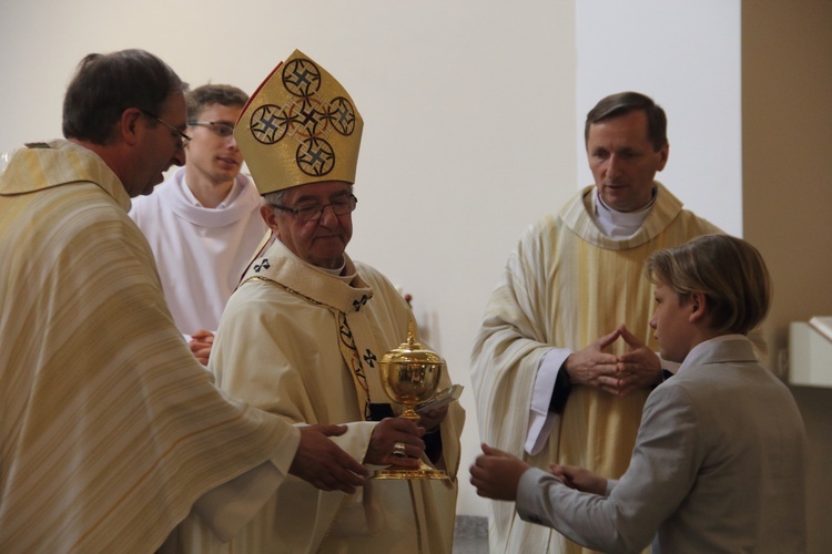 Gdańska parafia pw. św. Anny i Joachima ma 80 lat