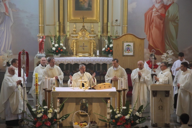 Gdańska parafia pw. św. Anny i Joachima ma 80 lat