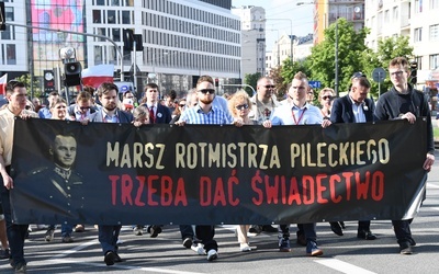 IX Warszawski Marsz Rotmistrza Pileckiego