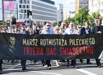 IX Warszawski Marsz Rotmistrza Pileckiego