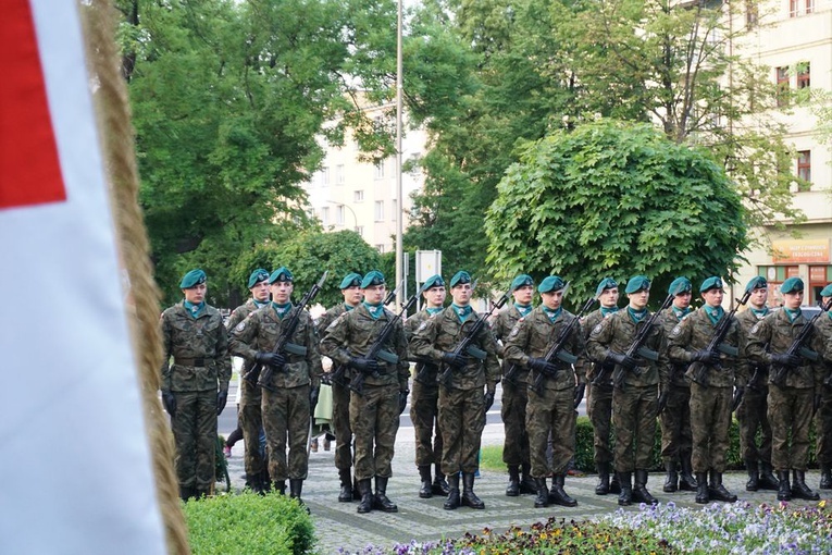 I Marsz Rotmistrza Pileckiego w Świdnicy