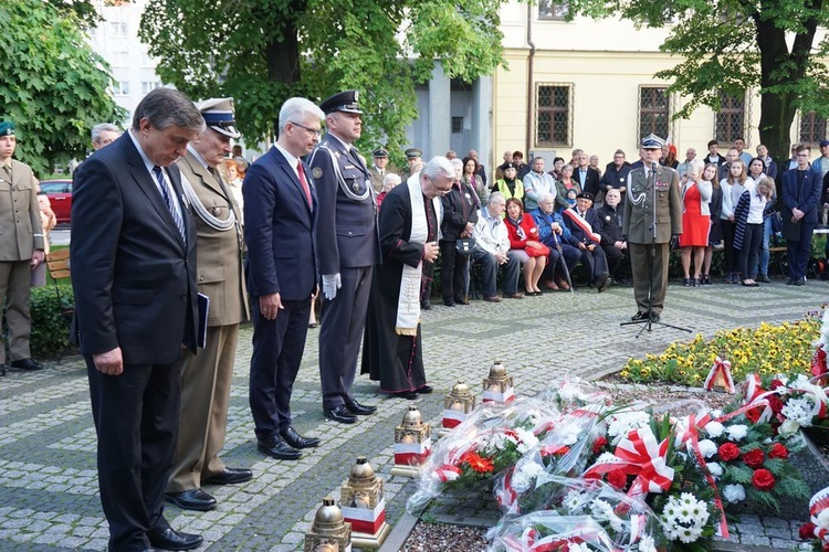 I Marsz Rotmistrza Pileckiego w Świdnicy