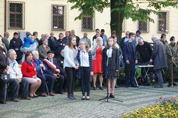 I Marsz Rotmistrza Pileckiego w Świdnicy