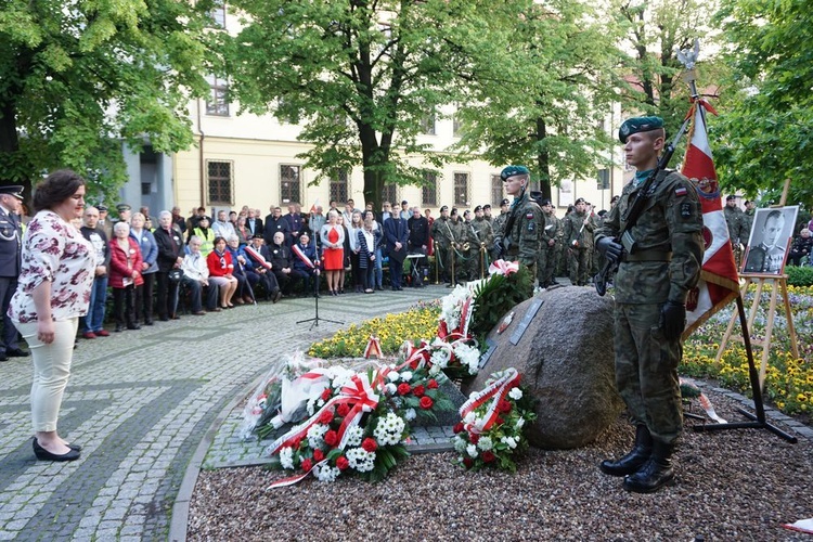 I Marsz Rotmistrza Pileckiego w Świdnicy