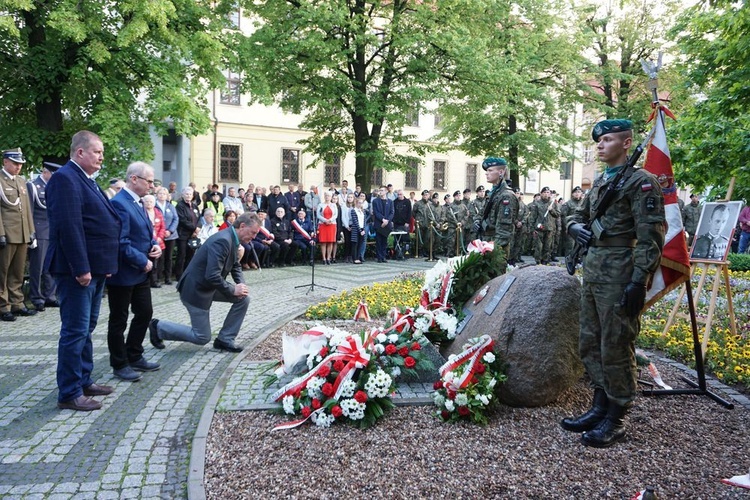 I Marsz Rotmistrza Pileckiego w Świdnicy