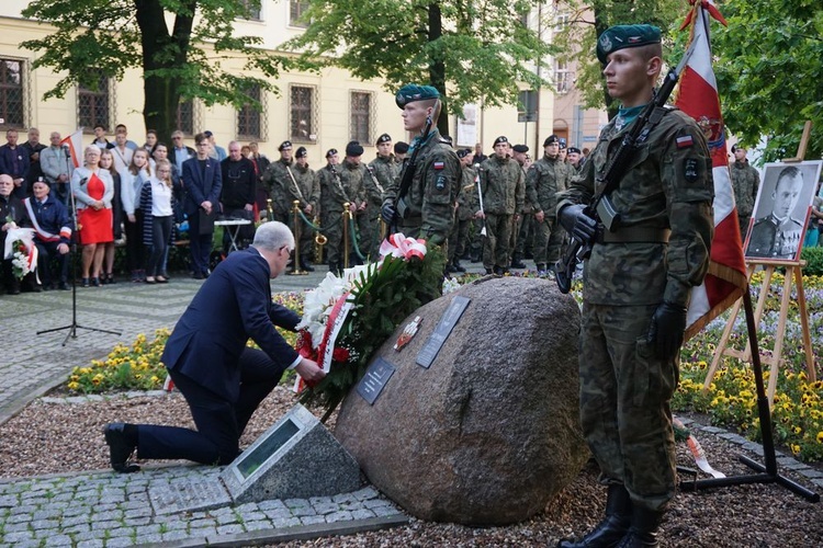 I Marsz Rotmistrza Pileckiego w Świdnicy