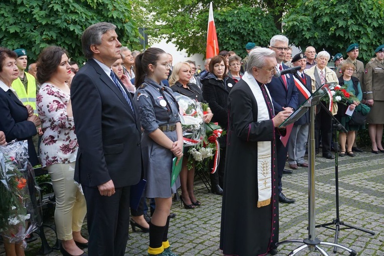 I Marsz Rotmistrza Pileckiego w Świdnicy