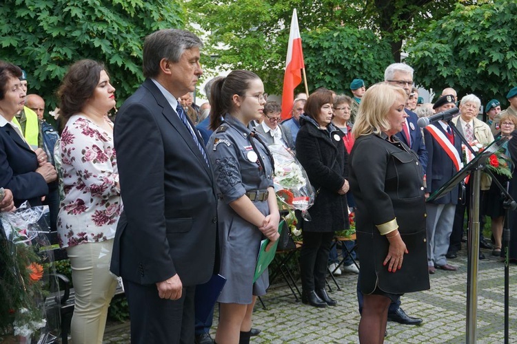 I Marsz Rotmistrza Pileckiego w Świdnicy