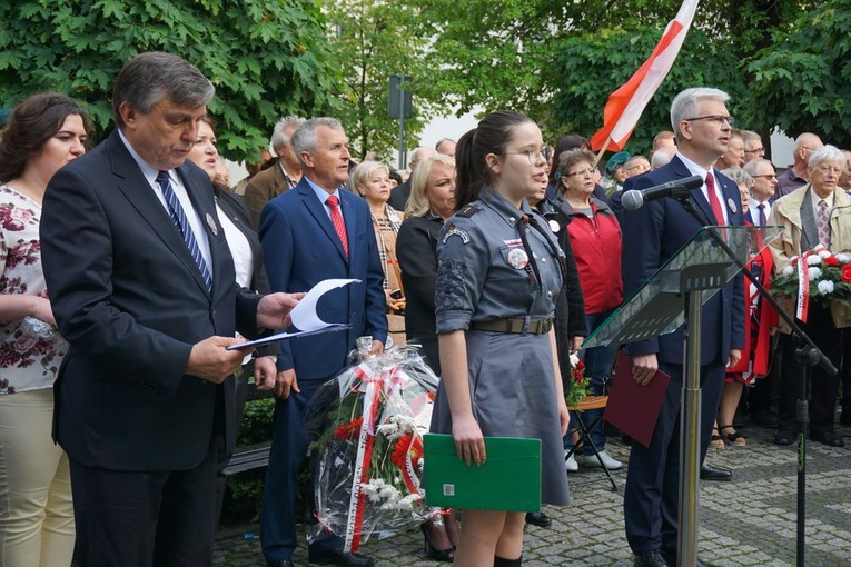 I Marsz Rotmistrza Pileckiego w Świdnicy