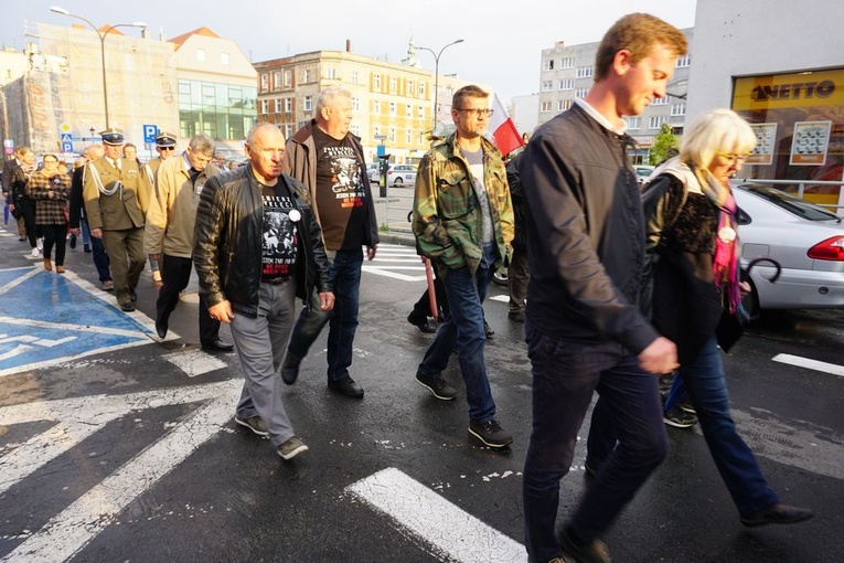 I Marsz Rotmistrza Pileckiego w Świdnicy