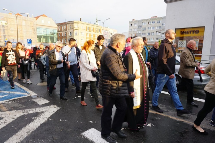 I Marsz Rotmistrza Pileckiego w Świdnicy