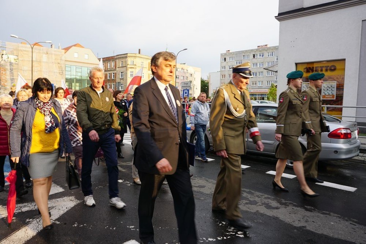 I Marsz Rotmistrza Pileckiego w Świdnicy