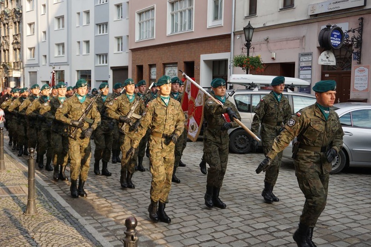 I Marsz Rotmistrza Pileckiego w Świdnicy