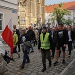 I Marsz Rotmistrza Pileckiego w Świdnicy