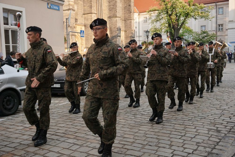 I Marsz Rotmistrza Pileckiego w Świdnicy