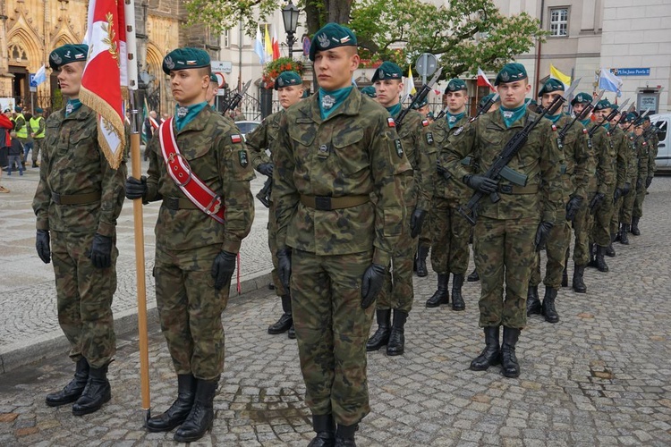 I Marsz Rotmistrza Pileckiego w Świdnicy