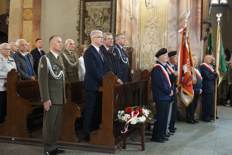 I Marsz Rotmistrza Pileckiego w Świdnicy