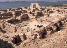 W północnym Egipcie Polacy odkryli kościół z poł. IV w.