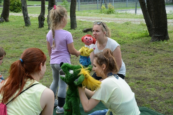 Opole. Piknik wSPAniałych mam