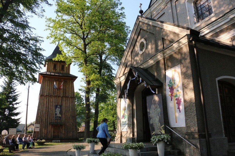 700 lat parafii w Tenczynku