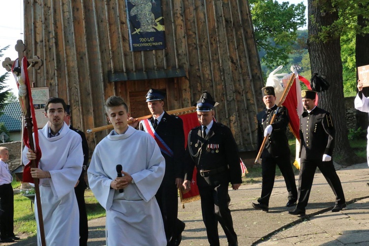 700 lat parafii w Tenczynku