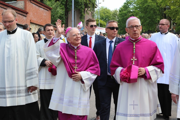 Pielgrzymka Piekarska, część 2