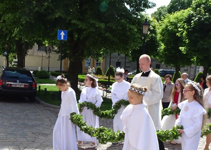 Prymicje ks. Sebastiana Pytlika we Wschowie