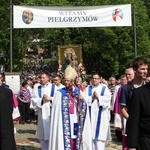 Pielgrzymka Piekarska, część 4 - nabożeństwo majowe