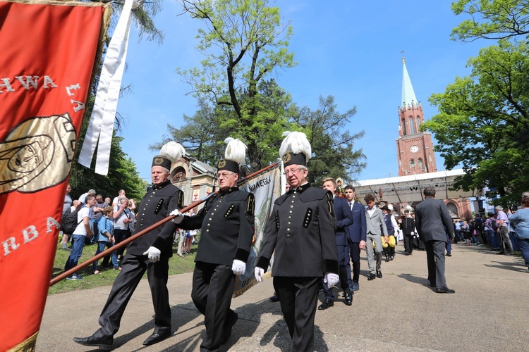 Pielgrzymka Piekarska, część 4 - nabożeństwo majowe