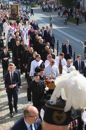 Pielgrzymka Piekarska, część 4 - nabożeństwo majowe