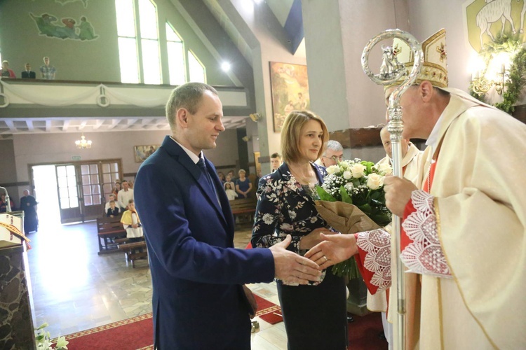 Poświęcenie ołtarzy w Jodłowej Górnej