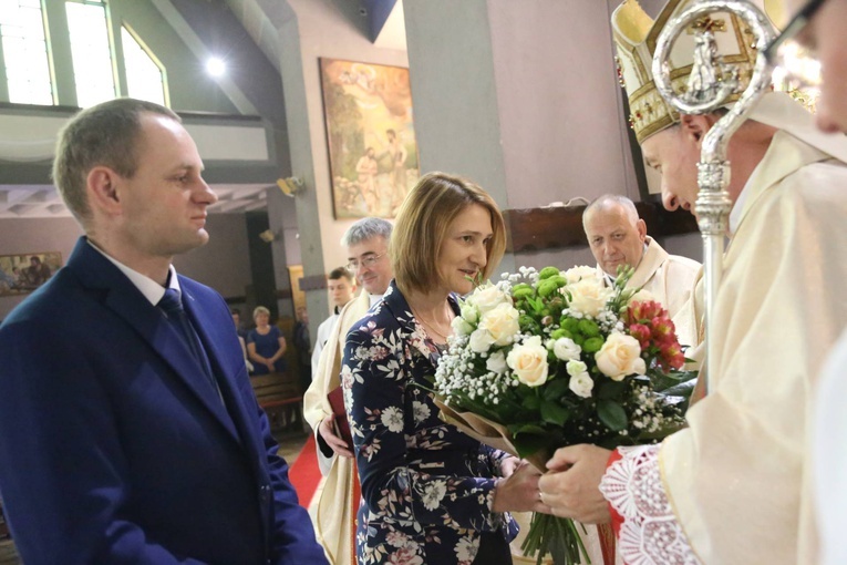 Poświęcenie ołtarzy w Jodłowej Górnej