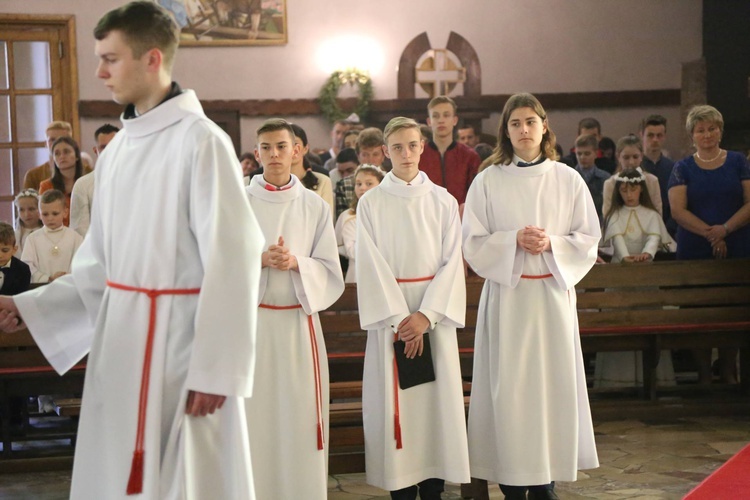 Poświęcenie ołtarzy w Jodłowej Górnej