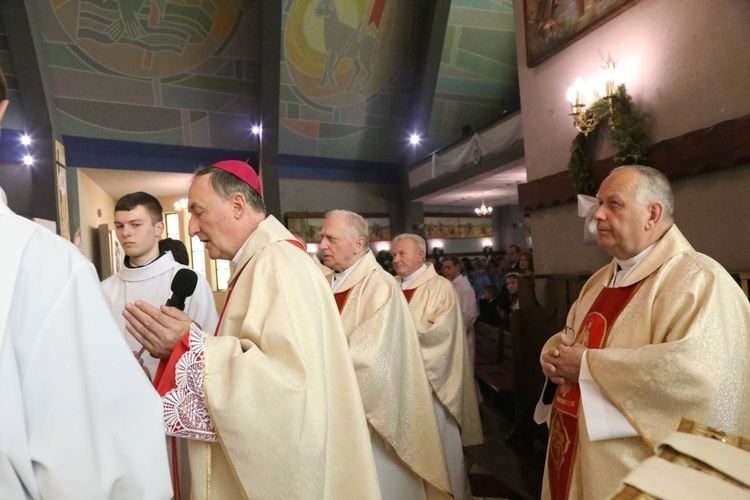 Poświęcenie ołtarzy w Jodłowej Górnej