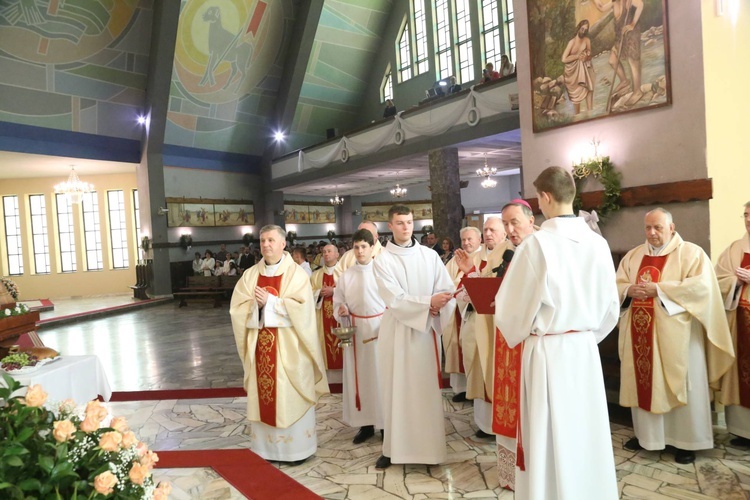 Poświęcenie ołtarzy w Jodłowej Górnej